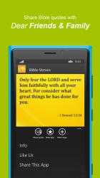 Screenshot 2 Bible Quotes Daily windows