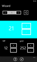 Screenshot 4 RPG Counter Points windows