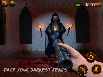 Captura de Pantalla 9 Haunted House Escape: Ghost Town Scary Games android