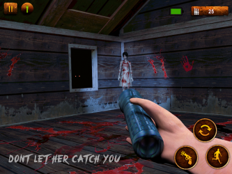 Captura de Pantalla 6 Haunted House Escape: Ghost Town Scary Games android
