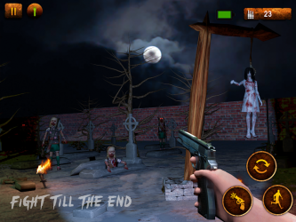 Screenshot 3 Haunted House Escape: Ghost Town Scary Games android