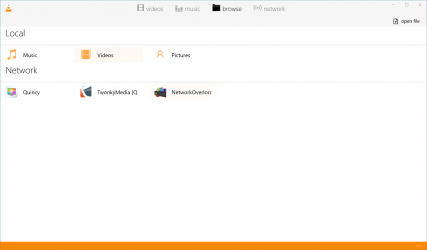 Screenshot 7 VLC UWP windows