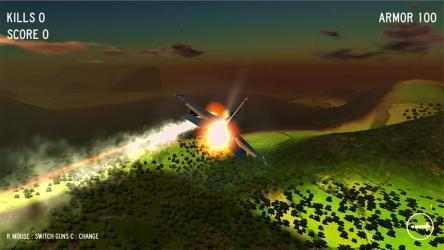 Screenshot 2 aerial combat simulator windows