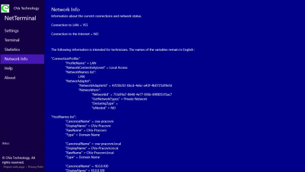 Screenshot 7 TCP-UDP windows