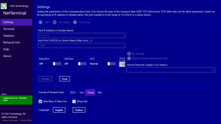 Screenshot 2 TCP-UDP windows