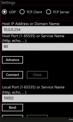 Screenshot 10 TCP-UDP windows