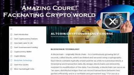 Captura de Pantalla 1 Dash crypto coin course - altcoin digital currency windows