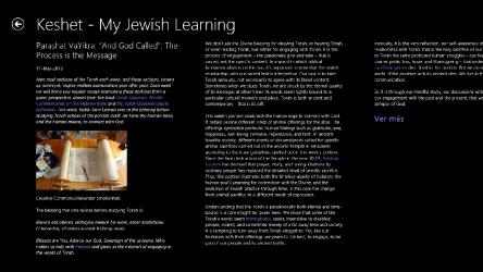 Screenshot 8 Modern Jewish Life windows