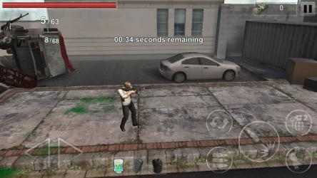 Captura de Pantalla 9 Zombie Hunter Frontier android