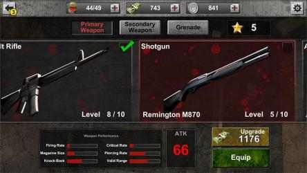 Capture 14 Zombie Hunter Frontier android