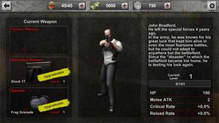 Screenshot 6 Zombie Hunter Frontier android