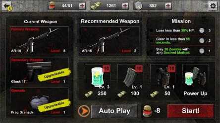 Screenshot 8 Zombie Hunter Frontier android