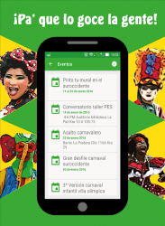 Captura de Pantalla 5 Carnaval del Suroccidente 2016 android