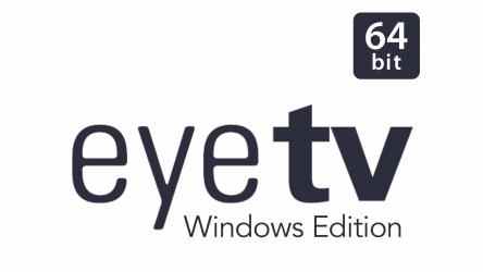 Screenshot 1 eyetv 64-bit windows