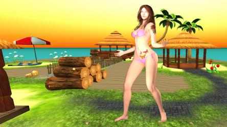 Screenshot 10 Premium Bikini Beach Dancer [HD+] windows