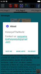 Captura de Pantalla 12 Historia de los judíos android