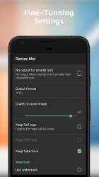 Captura 3 Resize Me! - Photo & Picture resizer android