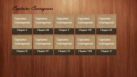 Screenshot 1 Captains Courageous eBook windows