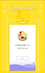 Captura de Pantalla 2 Camera360 Lite - High Quality & Fast Filter Camera android