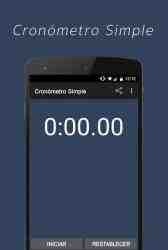 Screenshot 2 Cronómetro Simple android