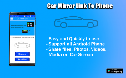 Captura de Pantalla 7 Mirror Link Phone to car android
