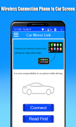 Captura de Pantalla 6 Mirror Link Phone to car android