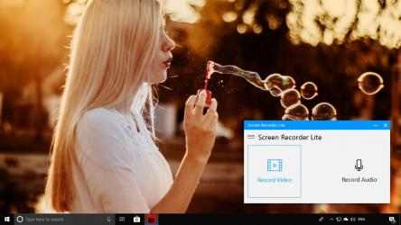 Captura 2 Screen Recorder Lite windows
