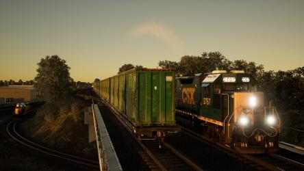 Captura de Pantalla 9 Train Sim World®: Northeast Corridor New York windows
