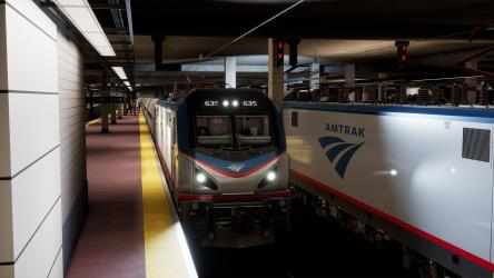 Captura 7 Train Sim World®: Northeast Corridor New York windows