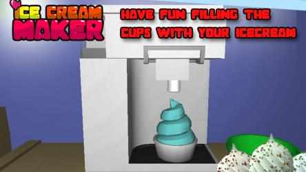 Captura 4 Ice Cream Maker 3D - Cooking & Decoration of Yummy Sundae & Popsicle windows