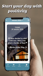 Screenshot 3 365 Days - Inspiring Quotes android