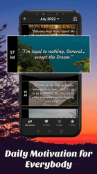 Captura de Pantalla 5 365 Days - Inspiring Quotes android