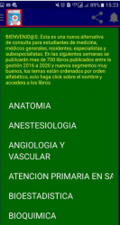 Screenshot 4 Biblioteca Médica android