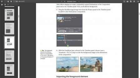 Captura 3 eReader for Adobe Acrobat Documents (PDF) windows