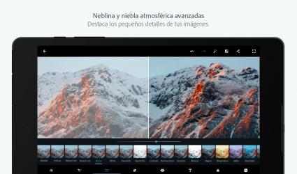 Screenshot 12 Adobe Photoshop Express:Photo Editor Collage Maker android