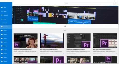 Screenshot 1 Simplified Guides For Adobe Premiere Pro windows