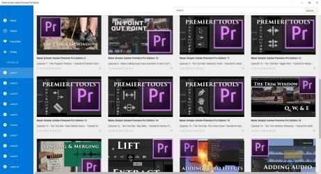 Screenshot 2 Simplified Guides For Adobe Premiere Pro windows