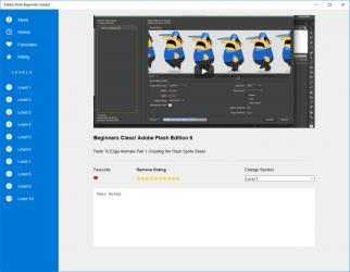 Captura de Pantalla 3 Adobe Flash Beginners Guides windows