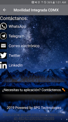 Screenshot 9 Movilidad Integrada CDMX (Sin Internet) android