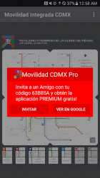Captura de Pantalla 7 Movilidad Integrada CDMX (Sin Internet) android
