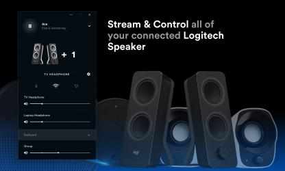 Captura de Pantalla 1 Connect to Logitech Speakers windows