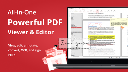 Captura de Pantalla 1 PDF X: Editor PDF, Lector PDF windows