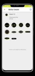 Screenshot 4 Stiker Islami - WAStickerApps android