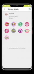Captura 9 Stiker Islami - WAStickerApps android