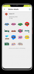Captura 5 Stiker Islami - WAStickerApps android