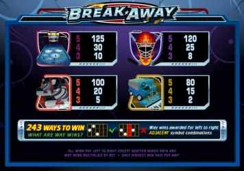 Imágen 6 Break Away Free Casino Slot Machine windows