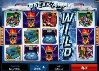 Screenshot 2 Break Away Free Casino Slot Machine windows