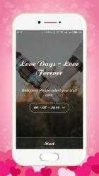 Screenshot 2 Love Forever - Love Days Counter android