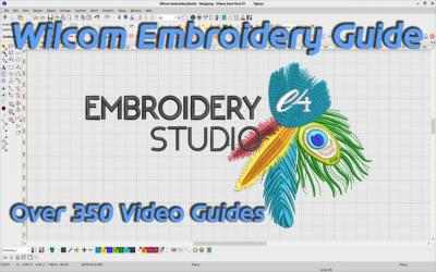 Screenshot 1 Wilcom Embroidery Guide windows