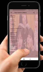 Captura de Pantalla 3 Red Velvet Best Album Offline android